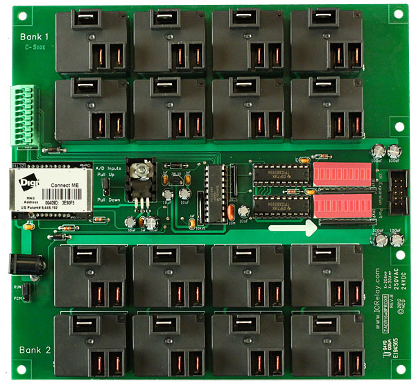 Ethernet Relay Controller Controller