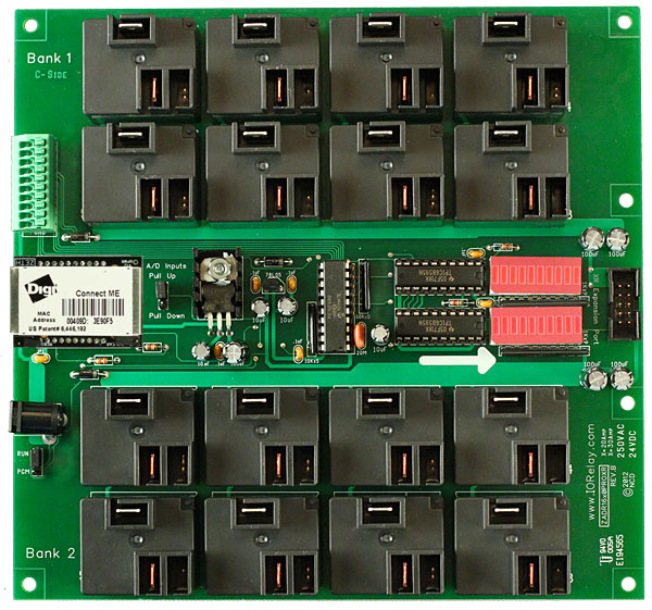 Ethernet Relay Controller Controller
