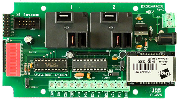 Ethernet Relay Controller Controller