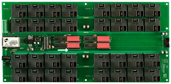 Ethernet Relay Controller Controller
