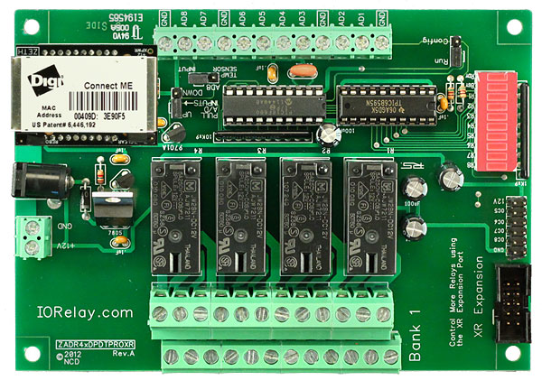 Ethernet Relay Controller Controller