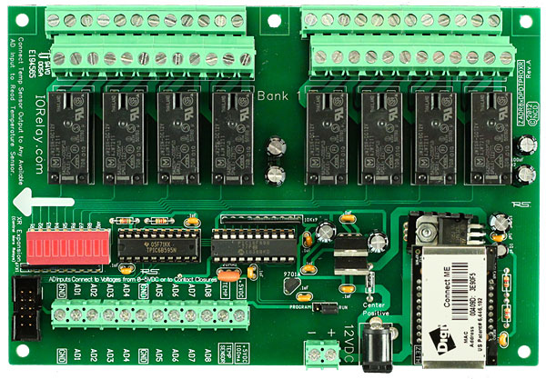 Ethernet Relay Controller Controller