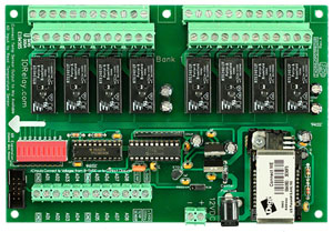 Ethernet Relay Controller Controller