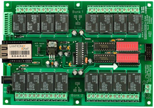 Ethernet Relay - 16-Channel