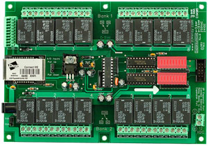 Ethernet Relay Controller Controller