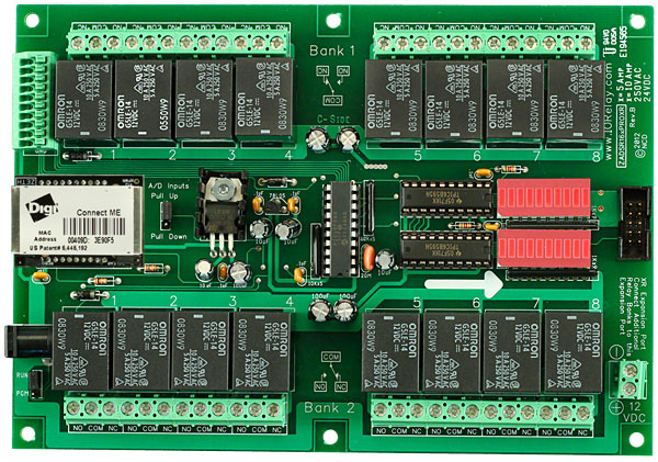 Ethernet Relay Controller Controller