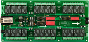 Ethernet Relay - 24-Channel