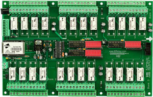Ethernet Relay Controller Controller