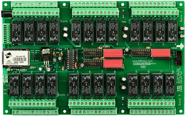 Ethernet Relay Controller Controller