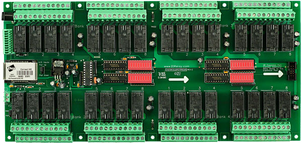 Ethernet Relay Controller Controller