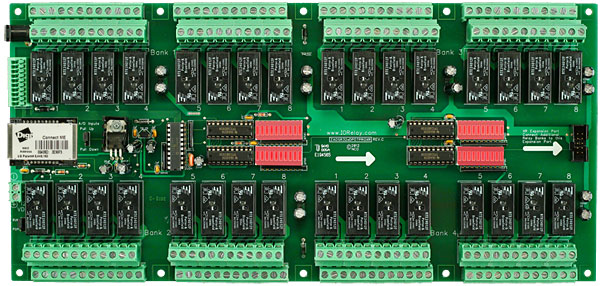 Ethernet Relay Controller Controller