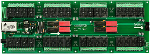 Ethernet Relay Controller Controller