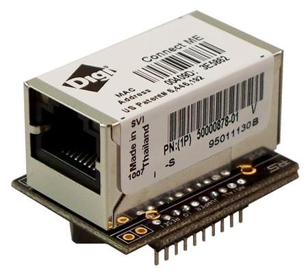 Ethernet Module with Web Browser Interface