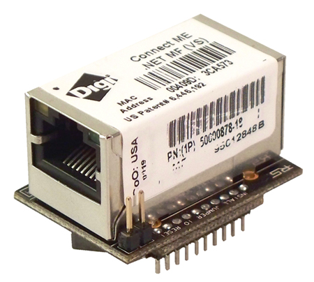 Ethernet Module with Web Browser Interface