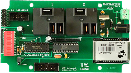 Ethernet Relay Controller