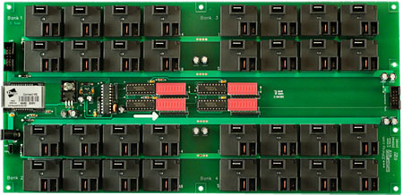 Ethernet Relay Controller