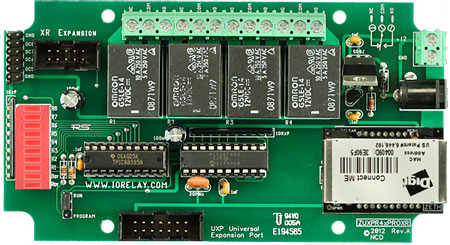Ethernet Relay Controller