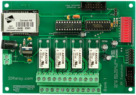Ethernet Relay Controller
