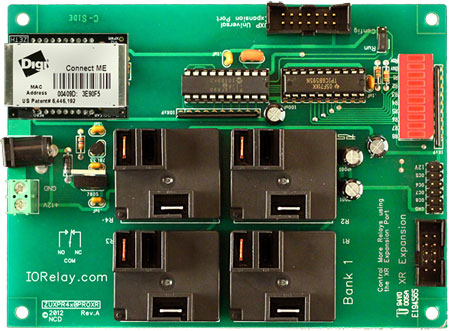Ethernet Relay Controller