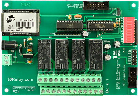 Ethernet Relay Controller