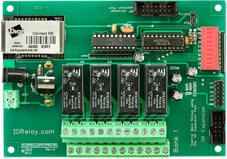Ethernet Relay Controller
