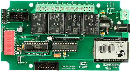 Ethernet Relay Controller