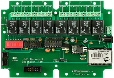 Ethernet Relay Controller