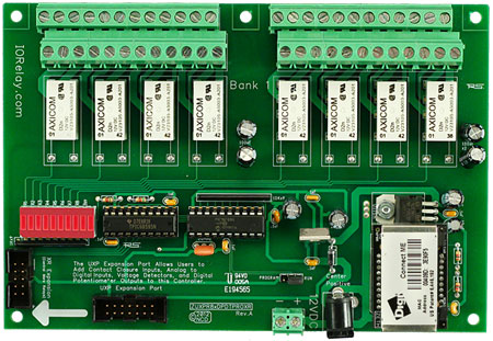 Ethernet Relay Controller