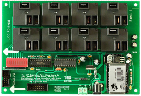 Ethernet Relay Controller