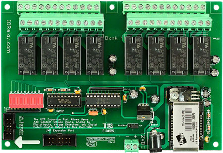 Ethernet Relay Controller