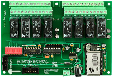 Ethernet Relay Controller