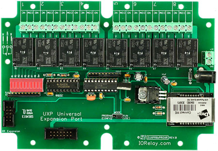 Ethernet Relay Controller