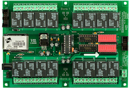 Ethernet Relay Controller