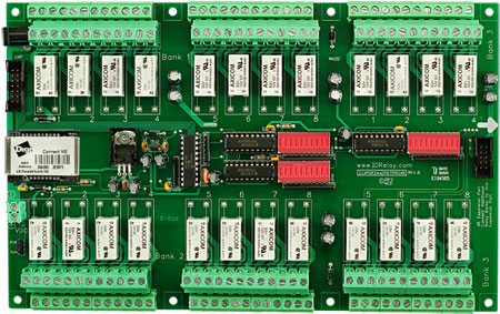 Ethernet Relay Controller