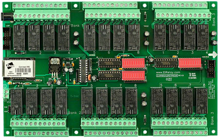 Ethernet Relay Controller