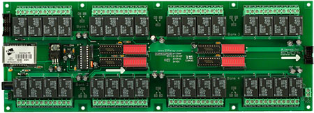 Ethernet Relay Controller