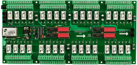 Ethernet Relay Controller