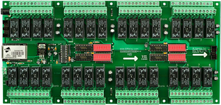 Ethernet Relay Controller