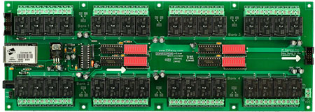 Ethernet Relay Controller