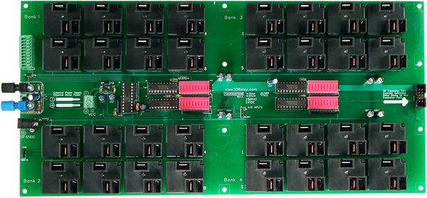Fiber Optic Relay Controller