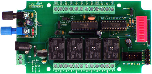 Fiber Optic Relay Controller