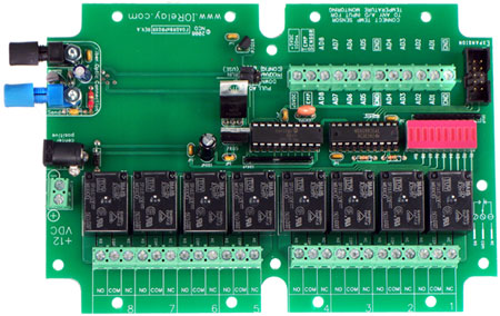 Fiber Optic Relay Controller