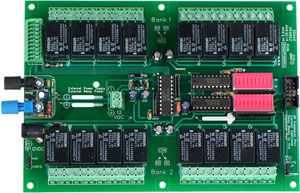 4 Channel USB Relay Board