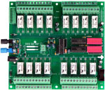 Fiber Optic Relay