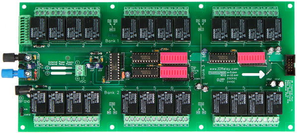 Fiber Optic Relay Controller