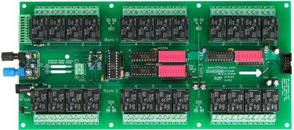 Fiber Optic Relay Controller