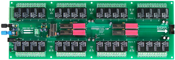 Fiber Optic Relay Controller