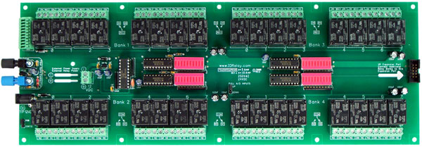 Fiber Optic Relay Controller