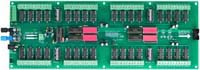 Fiber Optic Reed Relay with Analog to Digital Conversion
