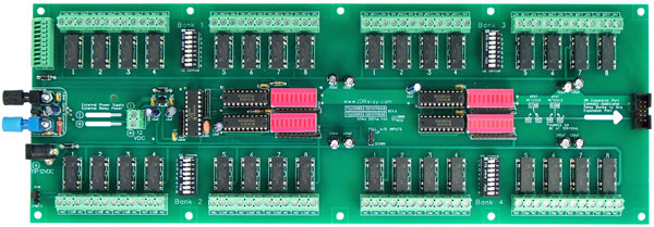 Fiber Optic Relay Controller